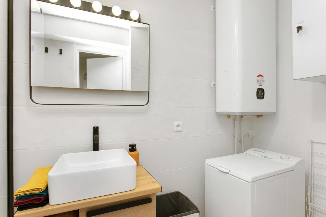 Appartement T3 Terrasse Vue Sur Mer, Piscine, Parking, Wifi Et Clim Сет Экстерьер фото